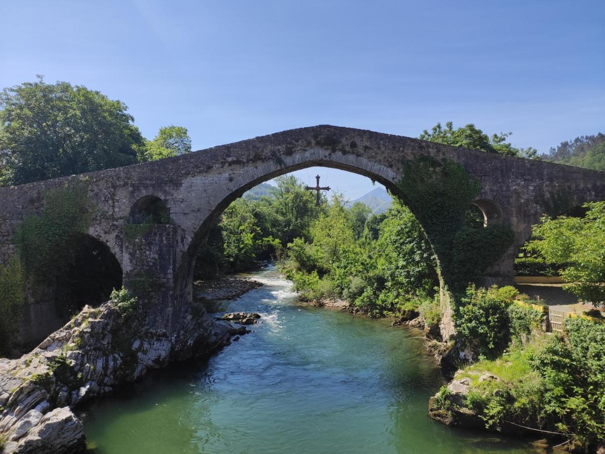 Apartamentos Rurales La Caviana Onís Dış mekan fotoğraf