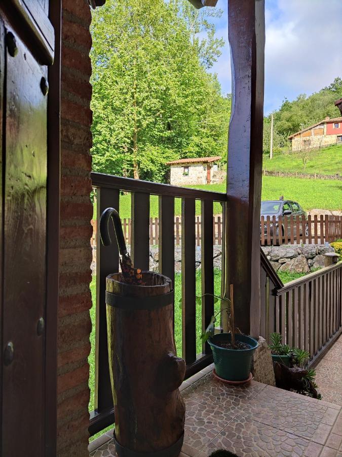Apartamentos Rurales La Caviana Onís Dış mekan fotoğraf