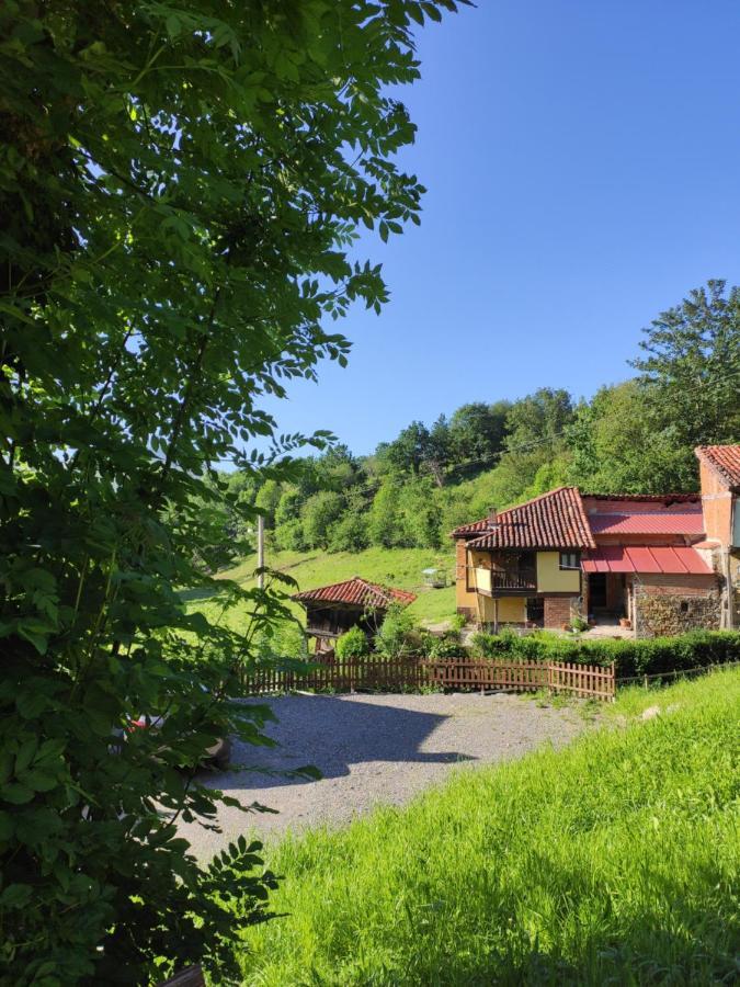 Apartamentos Rurales La Caviana Onís Dış mekan fotoğraf